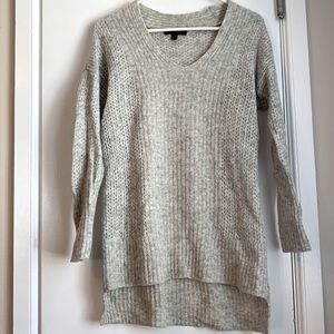 Banana Republic Merino wool long sweater
